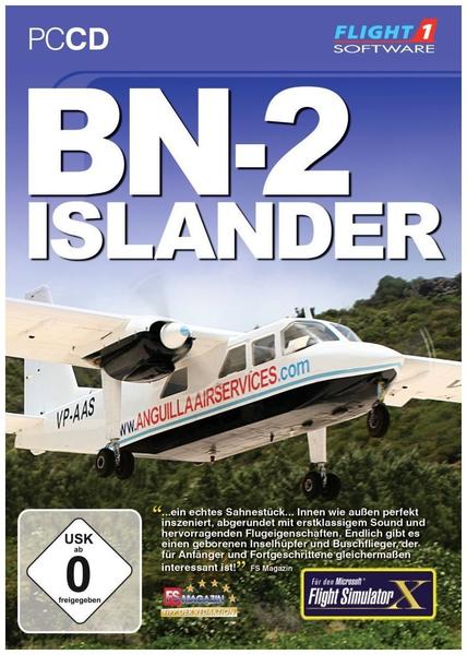 aerosoft Flight Simulator X: BN-2 Islander (Add-On) (PC)