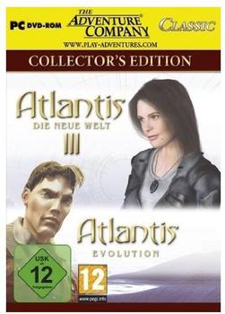EuroVideo Atlantis III Die neue Welt + Atlantis: Evolution (PC)