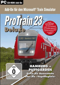 NBG ProTrain 23: Deluxe - Hamburg - Puttgarden (Add-On) (PC)