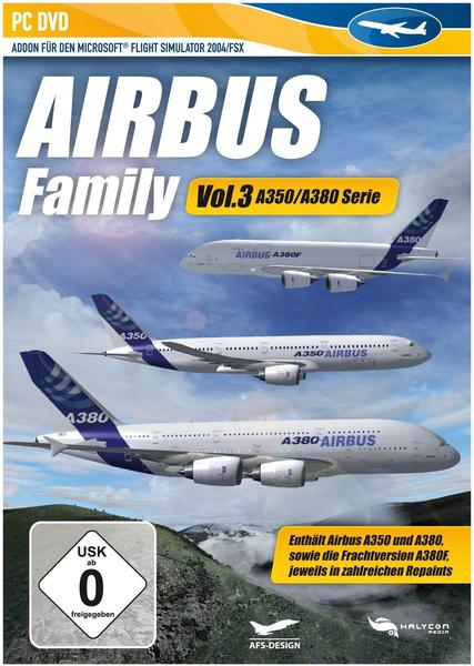 Flight Simulator X - Airbus Family Vol. 3 A350-A380 (PC)
