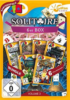 Sunrise Games Solitaire 6er Box Vol. 3 (PC)