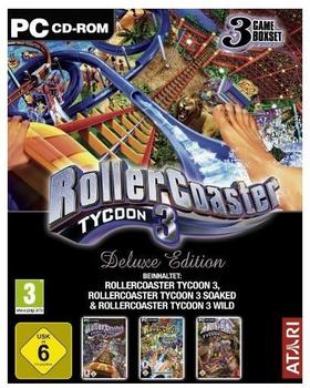 Atari Rollercoaster Tycoon 3: Deluxe Edition (PC)