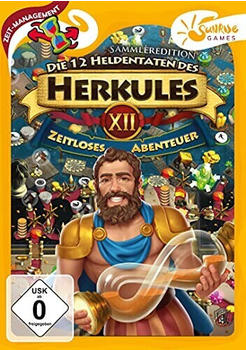 Die 12 Heldentaten des Herkules 12: Zeitloses Abenteuer - Sammleredition (PC)
