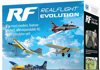 RealFlight Evolution + Spektrum InterLink DX Controller (PC)