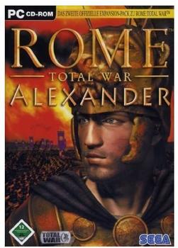 Sega Rome: Total War - Alexander (Add-On) (PC)
