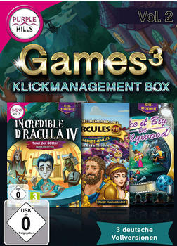 Games³ Klickmanagement Box 2 (PC)