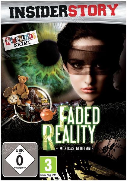 Deutschland spielt Insider Story: Faded Reality - Monicas Geheimnis (PC)