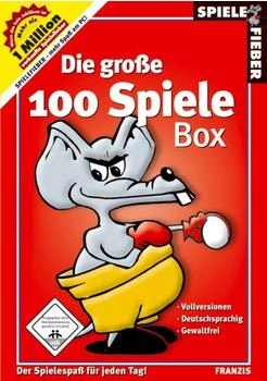 Franzis Verlag Die gro&szlig;e 100 Spiele Box