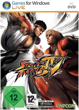 Capcom Street Fighter IV (PC)