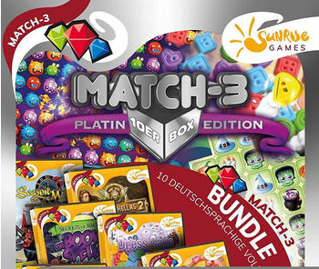 Sunrise Games Match 3 Platin Box 2 (PC)