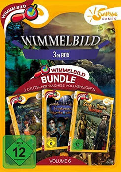 Sunrise Games Wimmelbild 3er Bundle 6 (PC)