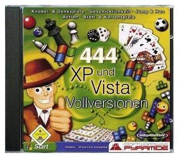 444 XP und Vista Vollversionen (PC)
