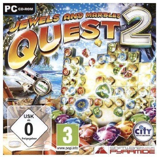 Software Pyramide Jewels and Marbles Quest 2 (PC)