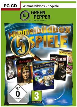 Wimmelbildbox: 5 Spiele (PC)