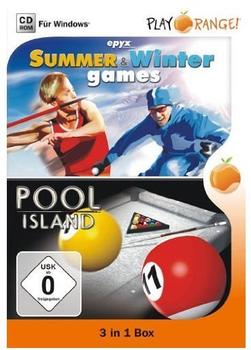 Sportspiele: 3 in 1 Box (PC)
