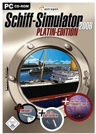 Schiff-Simulator 2006: Platin-Erweiterung (PC)