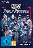 THQ AEW: Fight Forever (Code in a Box) - Windows - Fighting - PEGI 16 (EU import)