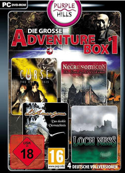 Purple Hills Die große Adventure Box 1 (PC)