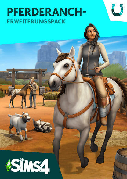 Die Sims 4: Pferderanch Erweiterungspack (Add-On) (PC/Mac)