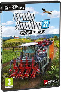 Landwirtschafts-Simulator 22: Premium Edition (PC)