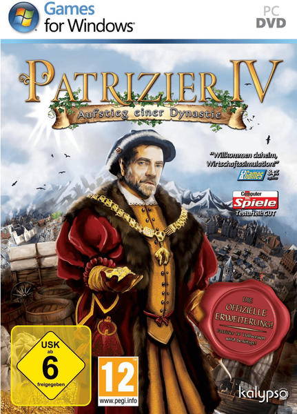 Patrizier IV - Aufstieg einer Dynastie (Add-On) (PC)