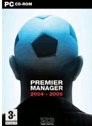 Premier Manager 2004-2005 (PC)