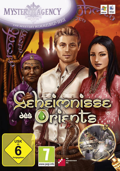 Mystery Agency: Geheimnisse des Orients (PC/Mac)