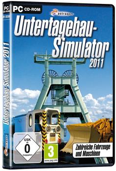 Astragon Untertagebau-Simulator 2011 (PC)