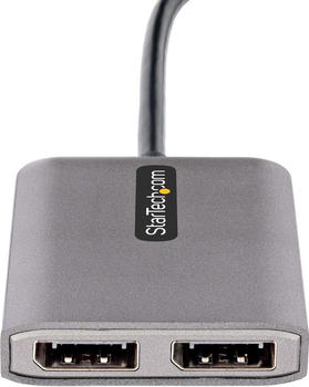 StarTech 2-Port USB-C > DisplayPort MST14CD122DP