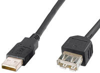 Digitus USB-A Verl&auml;ngerungskabel, 3m