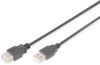 Digitus USB-A Verl&auml;ngerungskabel, 1,8m
