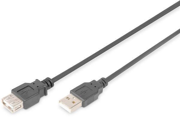 Digitus USB 2.0 1,8m (AK-300202-018-S)