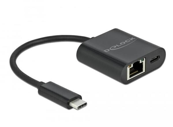 DeLock USB-C > Gigabit Ethernet Adapter 66644