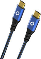 Usb-kabel Usb 3.2 Gen1 (usb 3.0 / Usb 3.1 Gen1) Usb-c&reg; Stecker, Usb-c&reg; Stecker 1.00