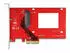 DeLock PCIe x4 > U.3 Konverter (90071)