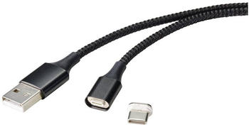 Renkforce USB 2.0 A-C 1m (RF-4746076)