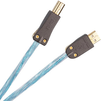 Supra Cables Excalibur USB 2.0 Silver 2m