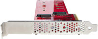 StarTech PCIe x8 > 2x M.2 Konverter (DUAL-M2-PCIE-CARD-B)