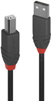 Anthra Line - USB cable - USB to USB Type B - 5 m