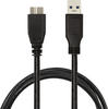 LogiLink - USB-Kabel - USB Typ A (M) bis Micro-USB Typ B (M)