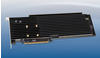 Sonnet PCIe > 8x M.2 NVMe (FUS-SSD-8X4-E4S)