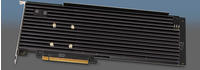 Sonnet PCIe > 8x M.2 NVMe (FUS-SSD-8X4-E4S)