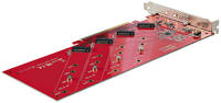 StarTech PCIe > 4x M.2 NVMe / SATA III (QUAD-M2-PCIE-CARD-B)