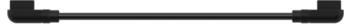 Corsair iCUE LINK-Kabel 2 x 135 mm mit schmalen 90°-Anschlüssen schwarz (CL-9011133-WW)