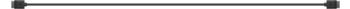 Corsair iCUE LINK-Kabel 1 x 600 mm mit geraden Anschlüssen schwarz (CL-9011119-WW)