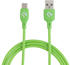 Floating Grip USB-C-Kabel mit Silikonummantelung