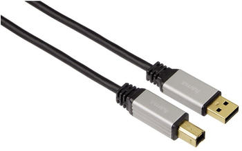 Hama USB 2.0 Kabel A/B 1.8m (00039835)
