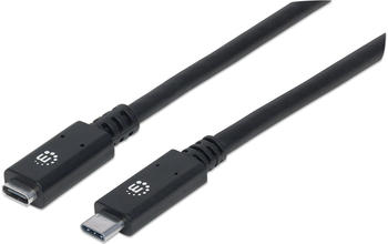 Manhattan USB-C 3.2 Gen2 0,5m (355230)
