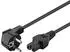 Goobay Stromkabel 2m schwarz (93277)