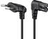 Goobay Euro Stromkabel 1m schwarz (73017)